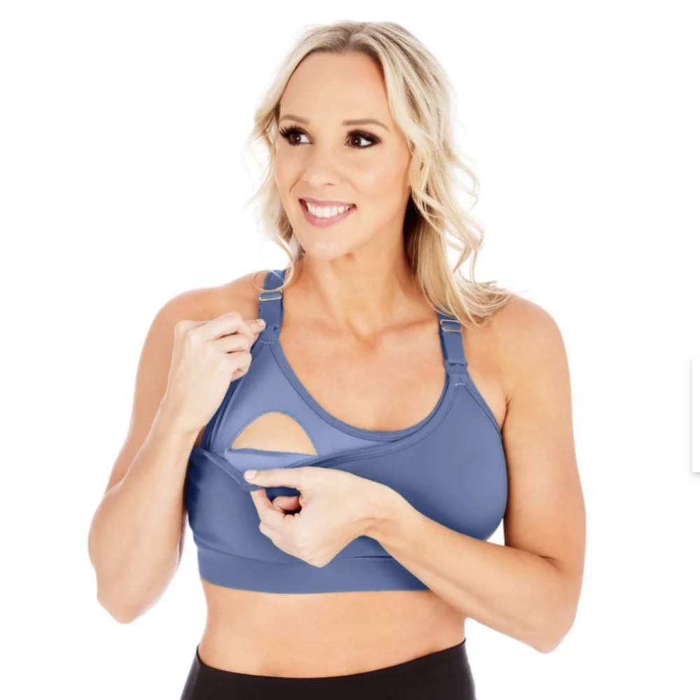 Love and Fit Nursing Breastfeeding Sports Bra